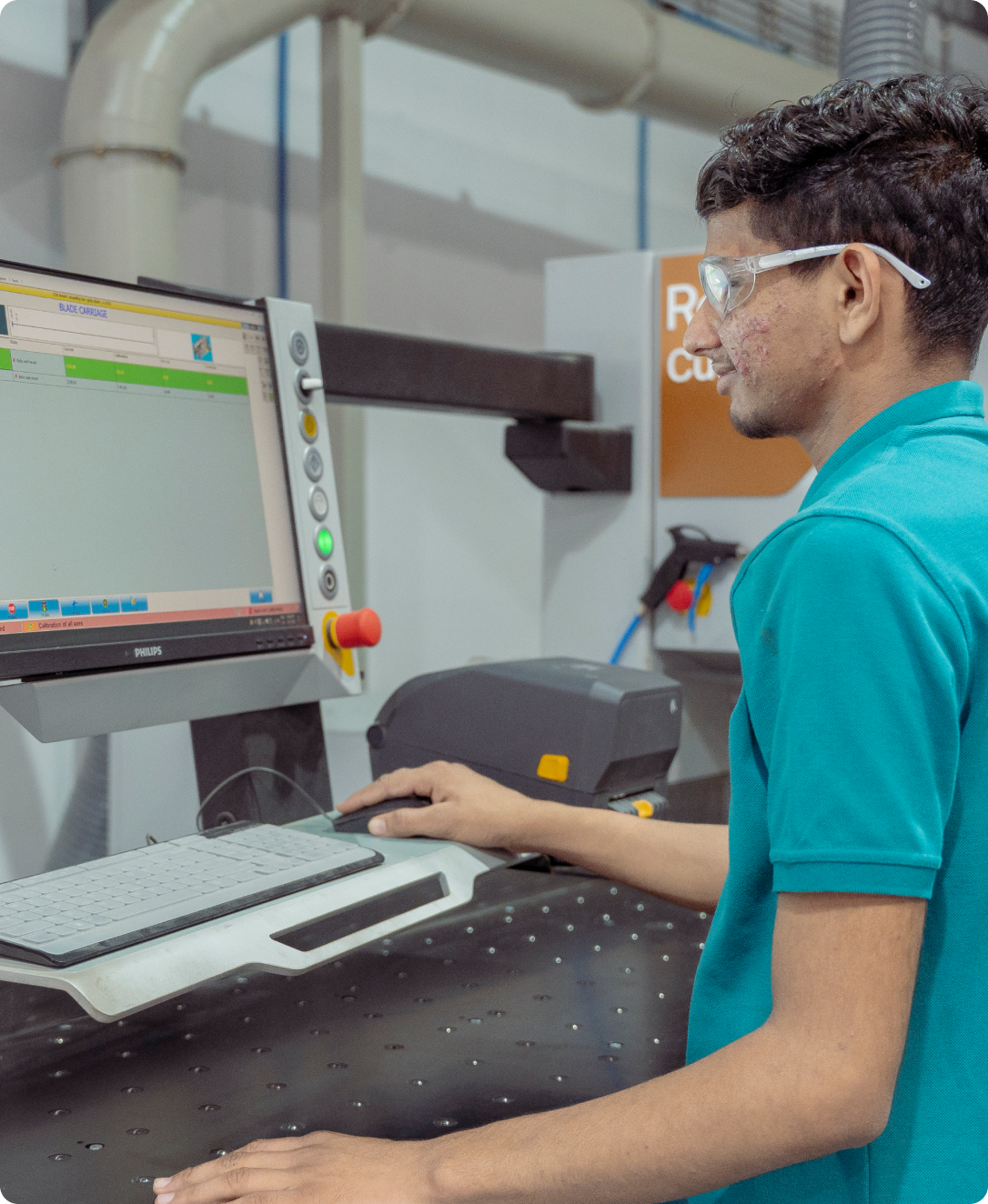 Precision manufacturing on the factory floor
